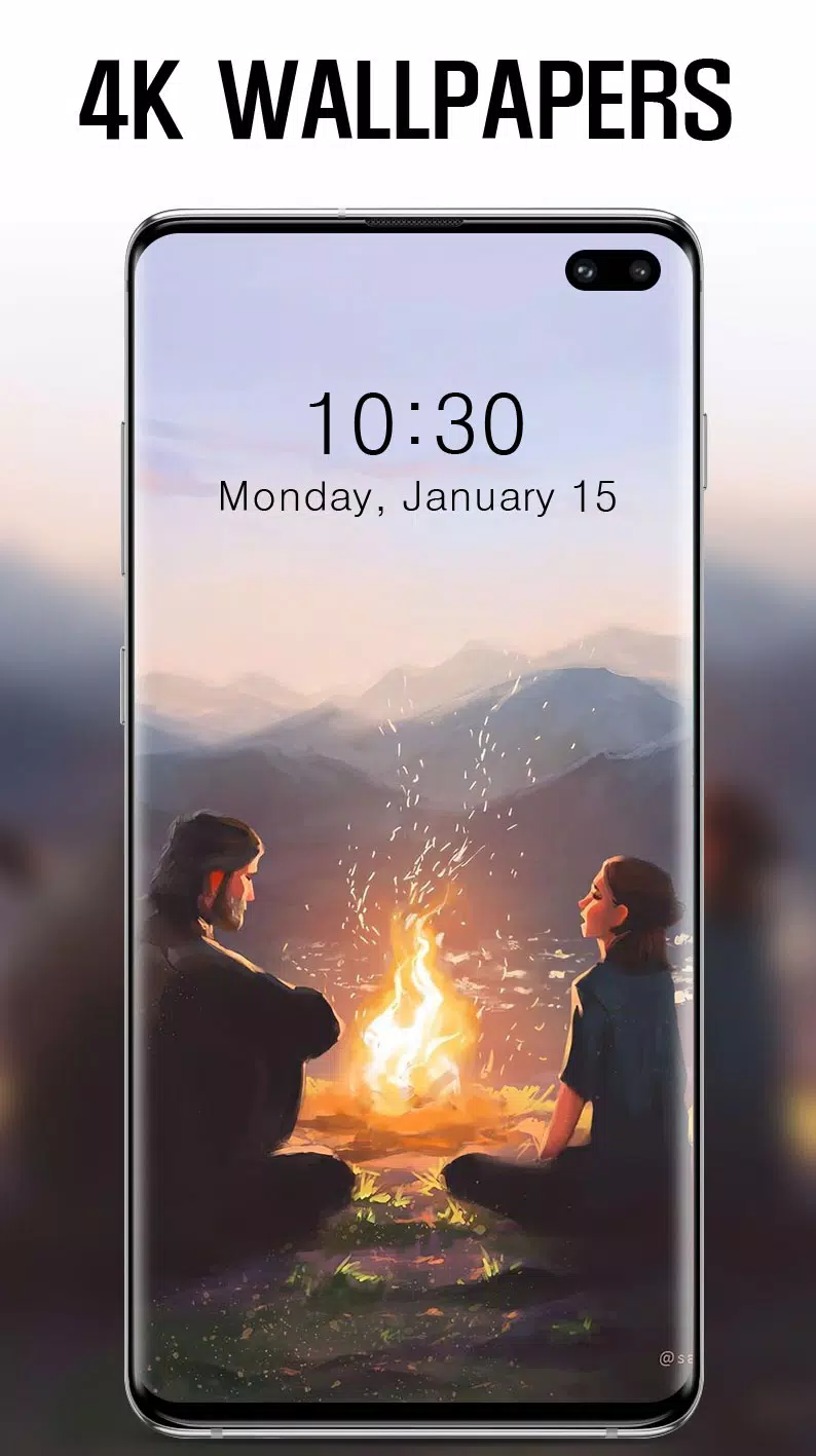 The Last Of Us Part II Smartphone Wallpapers APK pour Android