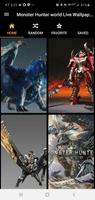 پوستر Monster Hunter world  Live Wallpaper HD 4K