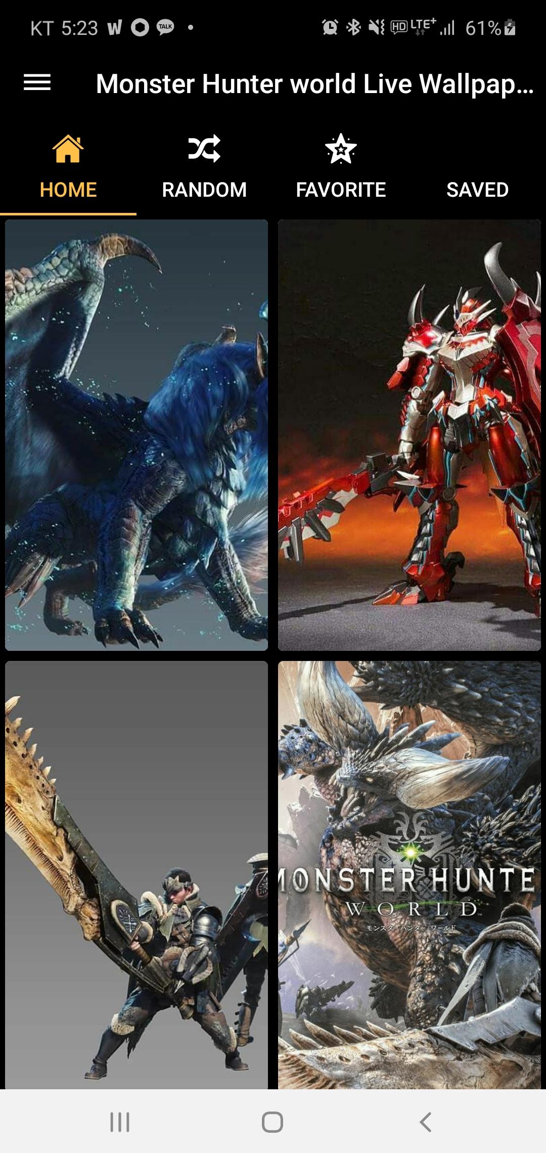 Monster Hunter World Live Wallpaper Hd 4k安卓下载 安卓版apk 免费下载 Monster Hunter World Live Wallpaper Hd 4k安卓下载 安卓版apk 免费下载
