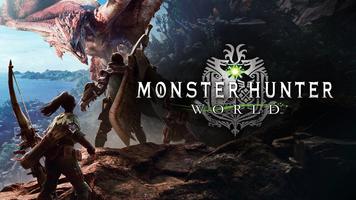 برنامه‌نما Monster Hunter world  Live Wallpaper HD 4K عکس از صفحه