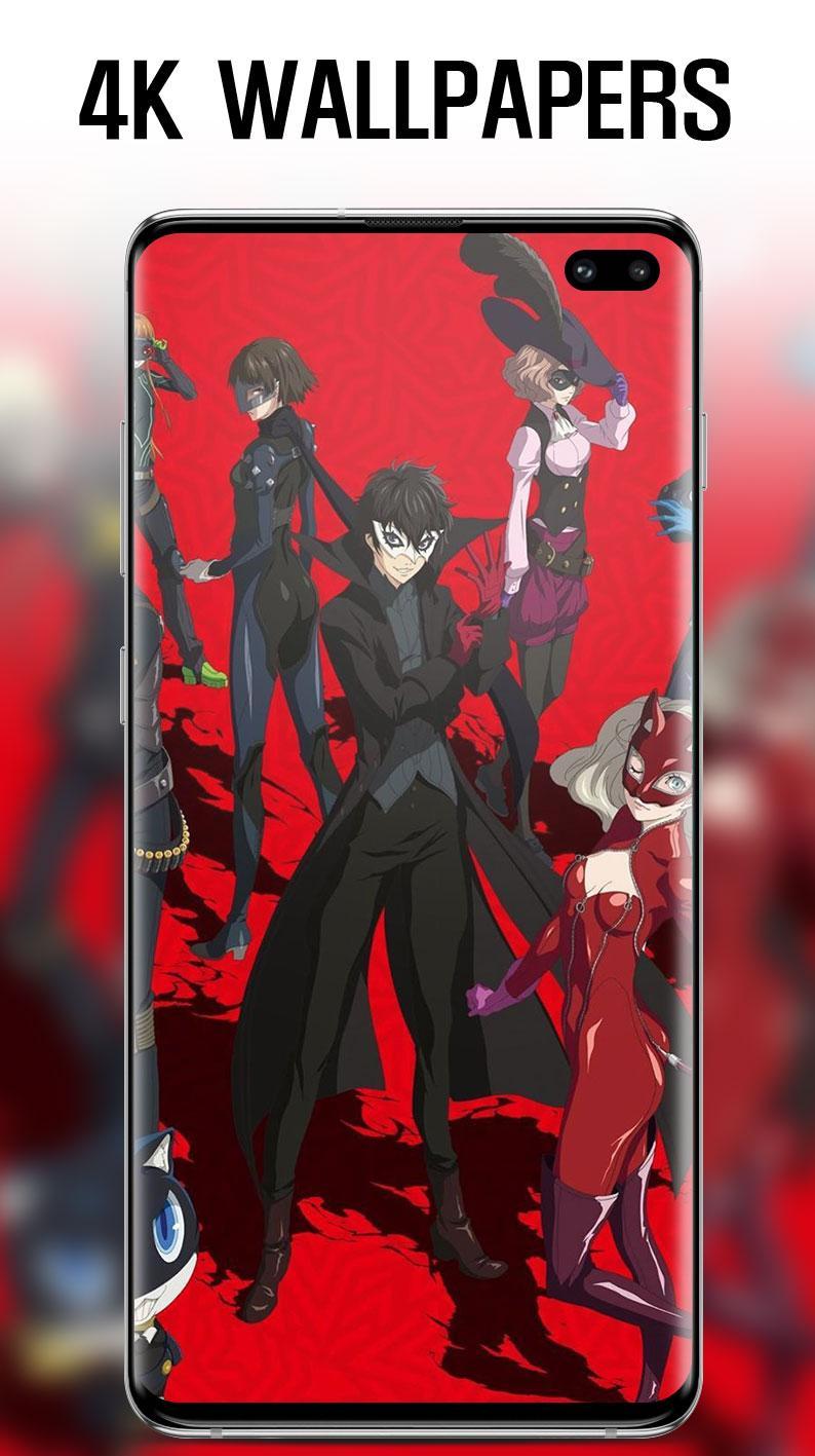 Best Persona Live Wallpaper Hd 4k Dlya Android Skachat Apk