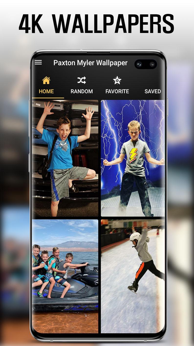 wallpapers Myler Family Ninja Kidz Tv Wallpaper paxton myler ninja kidz tv live