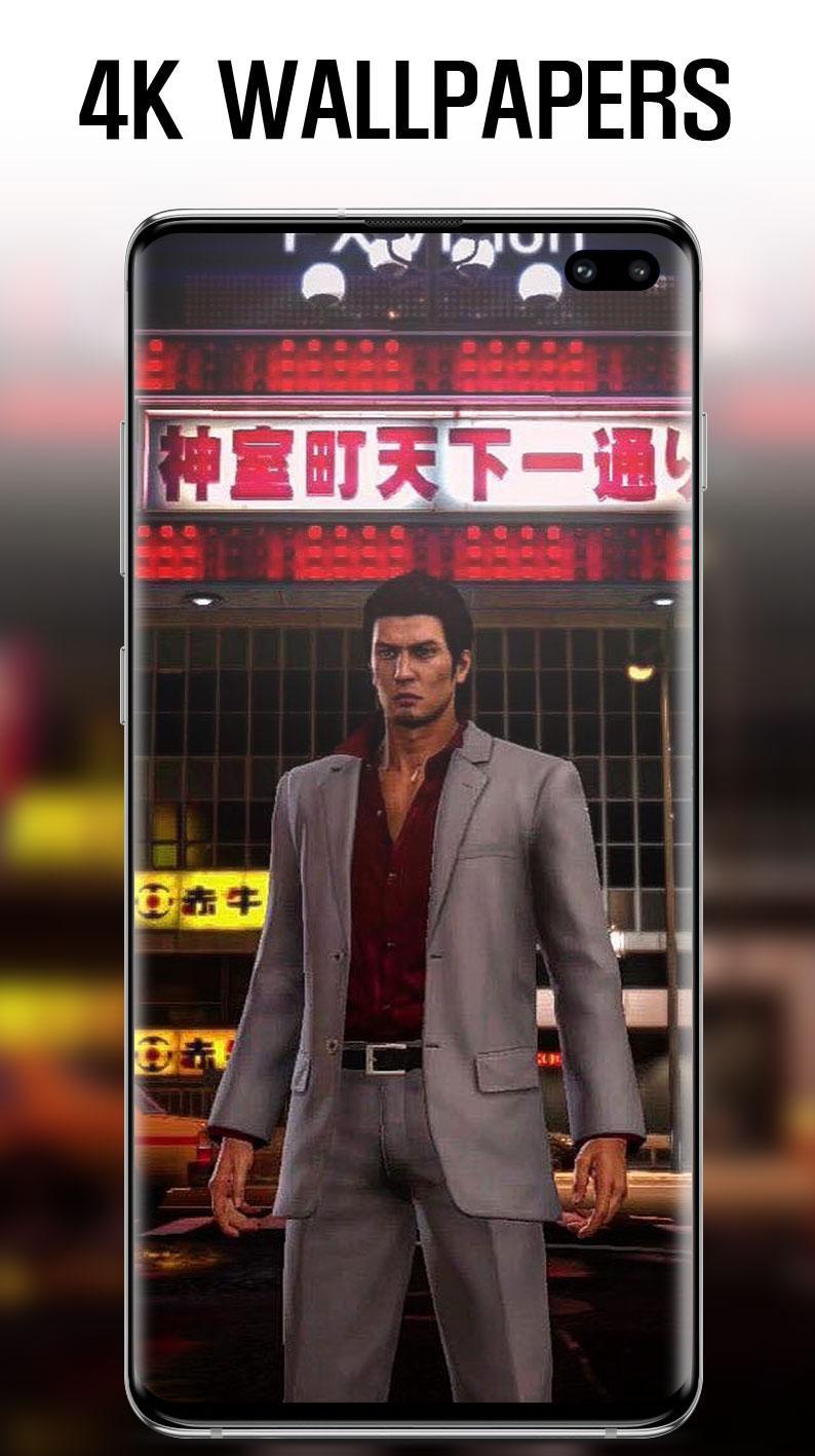 龍が如く Ryu Ga Gotoku Live Wallpaper Hd 4k For Android Apk Download