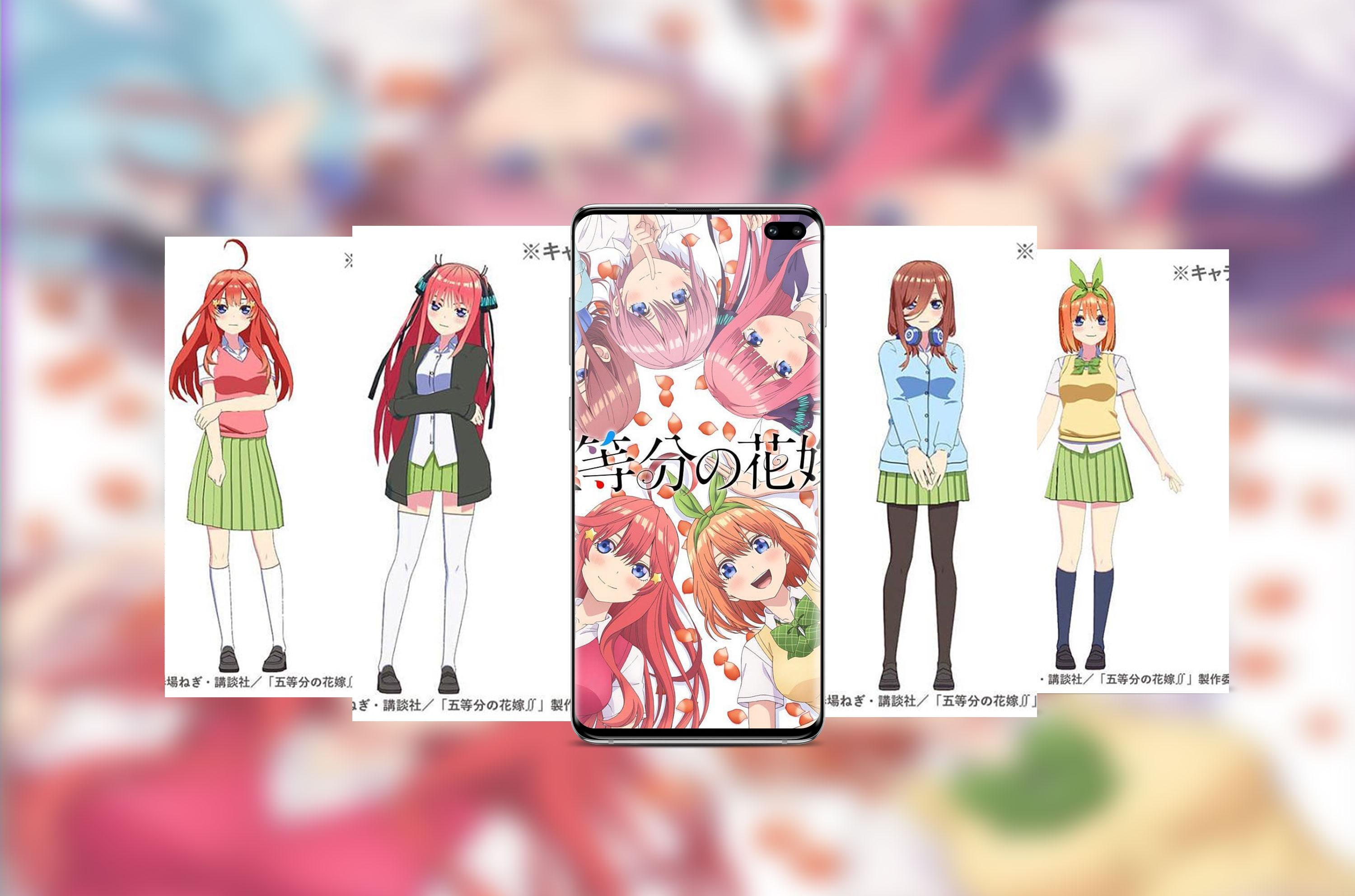 Android 用の 五等分の花嫁五等分の花嫁ライブ壁紙 Apk をダウンロード