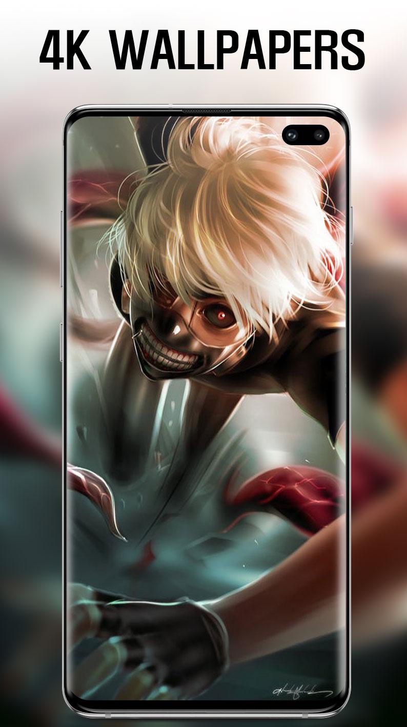 Ken Kaneki Phone 4k Wallpapers - Wallpaper Cave