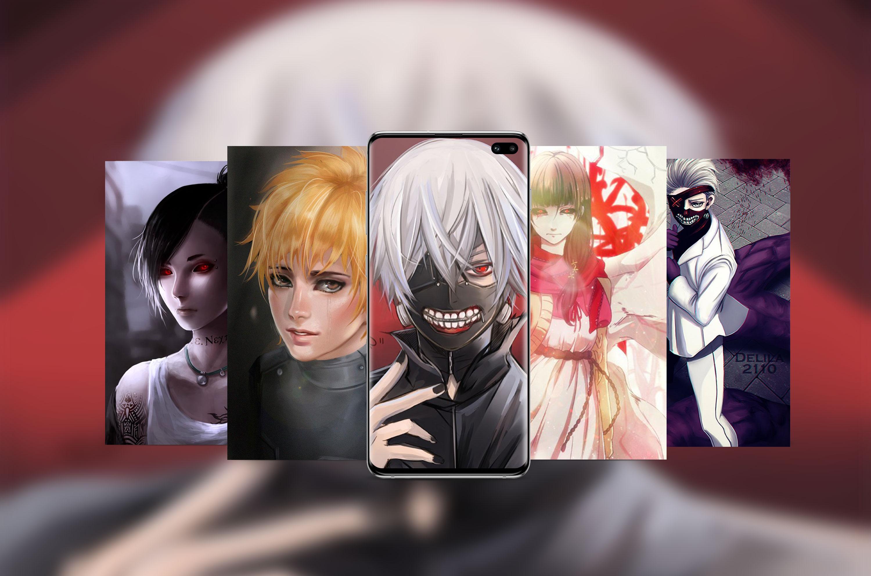 Ken Kaneki (Tokyo Ghoul) Live Wallpaper