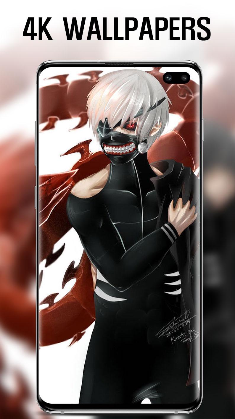 Ken Kaneki Live Wallpaper