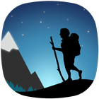 Fantasy Hike Tracker icon