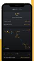 Fantasy Hike Tracker captura de pantalla 1