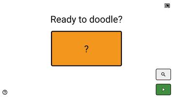 Doodle It - Cast Pictionary تصوير الشاشة 1