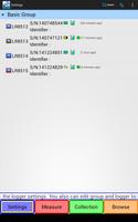 Wireless Logger Collector captura de pantalla 3