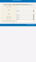 Calorie Burn Calculator screenshot 2