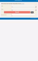Body Surface Area Calculator screenshot 1