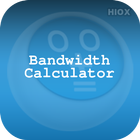 Bandwidth icône