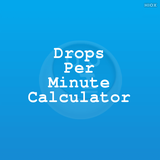 Drops Per Minute icon