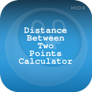 Distance Between 2 Points Calc APK