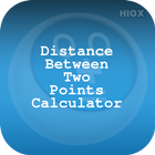 Distance Between 2 Points Calc icon