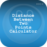 Distance Between 2 Points Calc icon