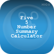 Five Number Summary Calculator