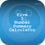 Five Number Summary Calculator icon