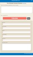 Five Number Summary Calculator screenshot 2