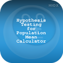 Hypothesis Testing Calculator APK