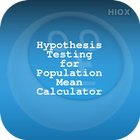 Hypothesis Testing Calculator icône