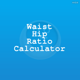 Waist-to-Hip Ratio Calculator icon