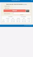 Waist-to-Hip Ratio Calculator screenshot 2