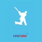 Live Cricket Score @ CricRuns icône