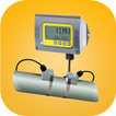 Acoustic Flowmeter Calculator