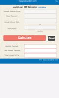Auto Loan EMI poster
