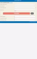 Auto Loan EMI screenshot 1