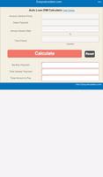 Auto Loan EMI screenshot 2