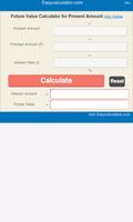 Future Value Calculator poster