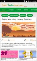 Happy Sunday Images poster