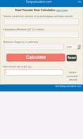 Heat Transfer Rate poster