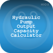 Hydraulic Pump OP Capacity Cal
