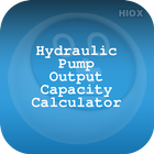 Hydraulic Pump OP Capacity Cal icon