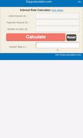 Interest Rate poster