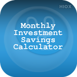 Monthly Savings Calculator icon