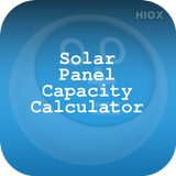 Solar Panel Capacity icon