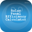 Solar Panel Efficiency Calci