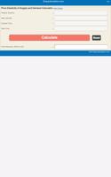 Price Elasticity Calculator screenshot 1