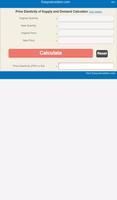 Price Elasticity Calculator screenshot 2