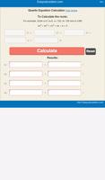 Quartic Equation screenshot 1