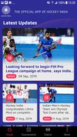 Hockey India الملصق