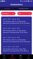 Hockey India تصوير الشاشة 1