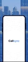 Call Sync الملصق