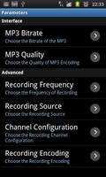 HiRecorder MP3 - (Free) ảnh chụp màn hình 1